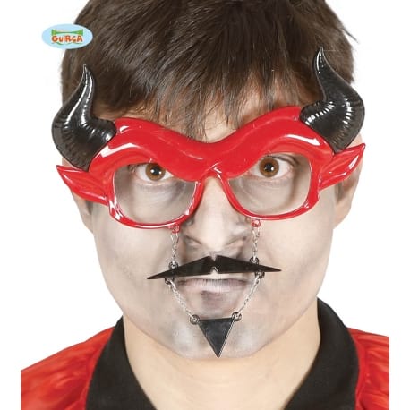 GAFAS DEMONIO CON BIGOTE
