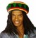 [8446R] GORRO REGGAE / RASTA""