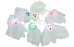 [102491-000-0000] Guirnalda fantasmas con luz 170 cm