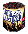[362C] BATERIA THUNDER FESTIVAL 19disp 30mm