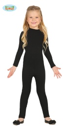 [82802] MAILLOT INFANTIL NEGRO 5-8 AÑOS (SUPER-ELÁSTICO)