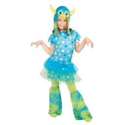 [82677] MONSTRUITA AZUL INFANTIL TALLA 7-9 AÑOS