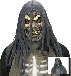 [8277T] MµSCARA TERROR CON CAPUCHA CORTADA A TIR