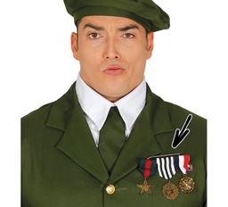 [18694] PASADOR CON 3 MEDALLAS MILITARES