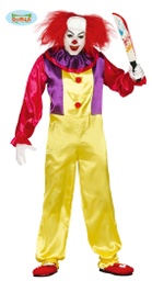 [84317] PAYASO ASESINO ADULTO TALLA L