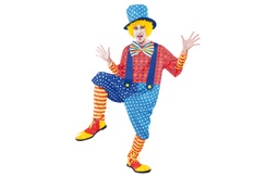 [706153-T04-0000] PAYASO AZUL T-4