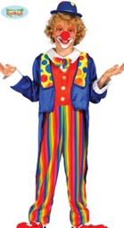 [85719] PAYASO INFANTIL TALLA 5-6 AÑOS