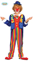 [85720] PAYASO INFANTIL TALLA 7-9 AÑOS