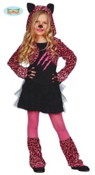 [83071] PINK PAWS LEOPARD INFANTIL TALLA 3-4 AÑO