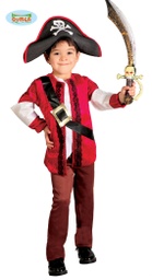 [82649] PIRATA INFANTIL TALLA 10-12 AÑOS