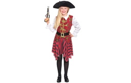 [706386-T01-0000] PIRATA NIÑA T-1
