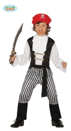 [83344] PIRATA RAYAS INFANTIL 5-6 AÑOS