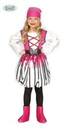[83241] PIRATA ROSA INFANTIL 5-6 AÑOS