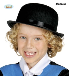 [13499] SOMBRERO BOMBIN FIELTRO INFANTIL
