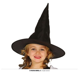 [13220] SOMBRERO BRUJA INFANTIL