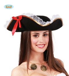 [13957] SOMBRERO MUJER PIRATA