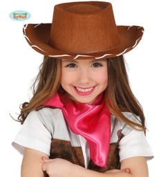 [13947] SOMBRERO VAQUERO FIELTRO INFANTIL