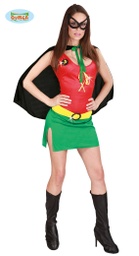 [80453] SUPER GIRL ADULTA TALLA M