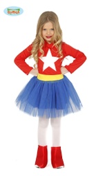 [83212] SUPERCHICA INFANTIL 3-4 AÑOS