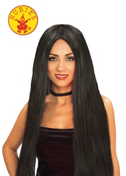 [S1423RB] PELUCA BRUJA NEGRA