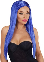 [06758] PELUCA GLAMOUR AZUL