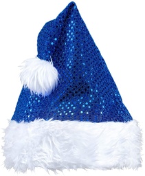 [03859] GORRO PAPA NOEL AZUL