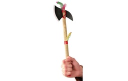[059787-000-0000] Arma indio con plumas 38-46 cm