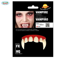 [2184] DIENTES VAMPIRO CON TERMOPLASTICA