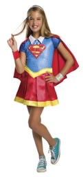 [620714-M] DISFRAZ SUPERGIRL SHG DELUXE INF  630580
