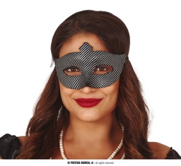 [12937] BRUJA"" negra/burdeos (vestido, sombrero