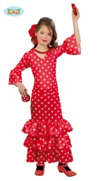[82728] TRAJE ANDALUZA INFANTIL TALLA 10-12 AÑOS
