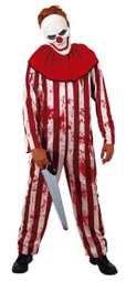 [S8490] DISFRAZ PAYASO TARADO AD