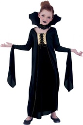 [S8393-M] VAMPIRESA GOTICA NEGRA (copia)