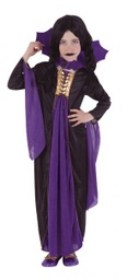 [S8295-M] VAMPIRESA GOTICA INF talla 5-6