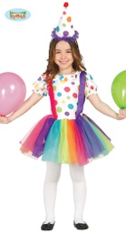 [85587] PAYASITA INFANTIL 3-4 AÑOS (copia)