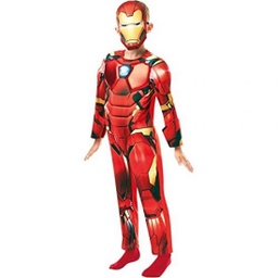 [640830-S] IRON MAN DELUXE INF 3-4