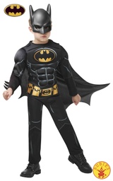 [300075-XL]  BATMAN BLACK CORE DELUXE INF T-XL
