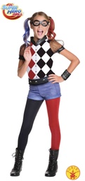 [620712-S] HARLEY QUEEN SHG DELUXE INF T-S