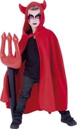 [S5206] CAPA DIABLO CON TRIDENTE HINCHABLE INF