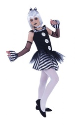 [S8416-L] DISFRAZ DOLL TUTUWEEN INF