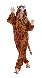 [S8436] DISFRAZ TIGRE AD
