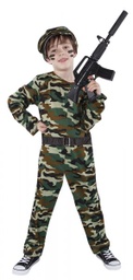[S8316-S] DISFRAZ COMBAT SOLDIER INF
