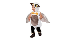 [300679-T] DISFRAZ BUHO ECOPACK INF