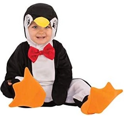 [300727-T] DISFRAZ PINGÜINO ECOPACK INF