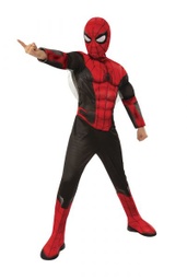 [702751-M] DISFRAZ SPIDERMAN 3 DELUXE INF - M