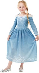 [640764-7/8] DISFRAZ ELSA CLASSIC FROZEN ADVENTUR INF