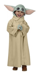 [702474-I] DISFRAZ BABY YODA PRESCHOOL