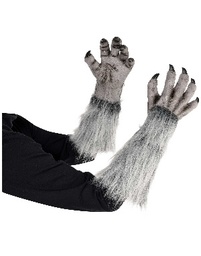 [00220] GUANTES DEL HOMBRE-LOBO CON PELO