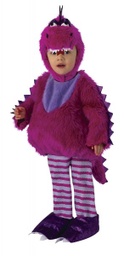 [700931-T] DISFRAZ DRAGON PURPURA INF 2-24MS)