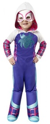 [702742-XS] DISFRAZ GHOST SPIDER SAF PRESCHOOL 2-3 años